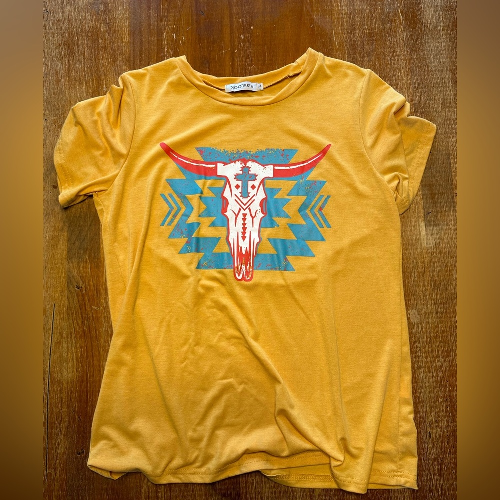 Great western band tee.